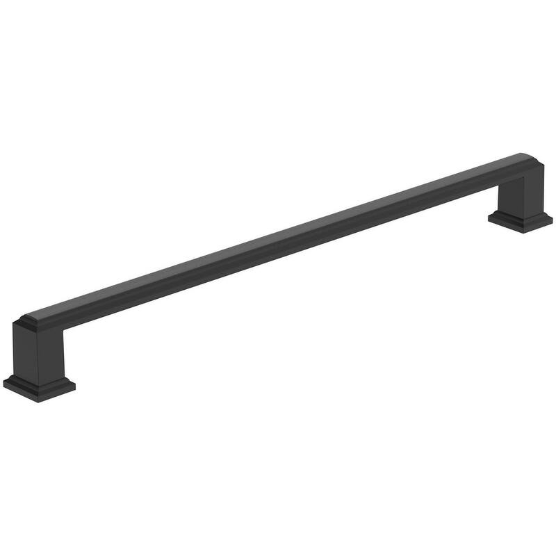 Amerock BP37361 Appoint 10-1/16" Center to Center Handle Cabinet Pull - Matte Black