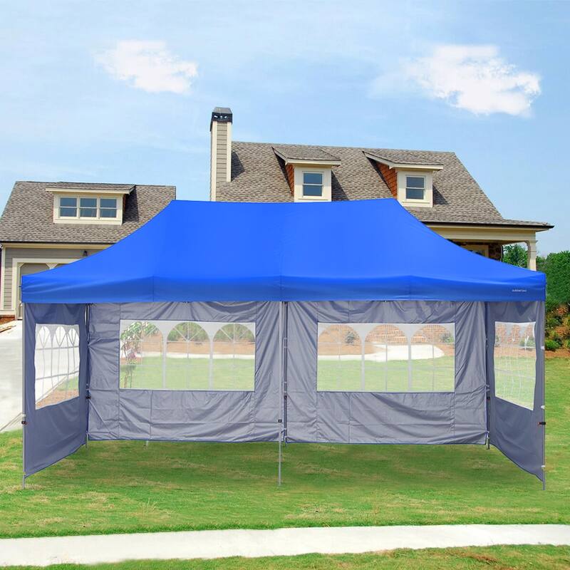 Ainfox 10x20FT Outdoor Pop up Patio Canopy Tent