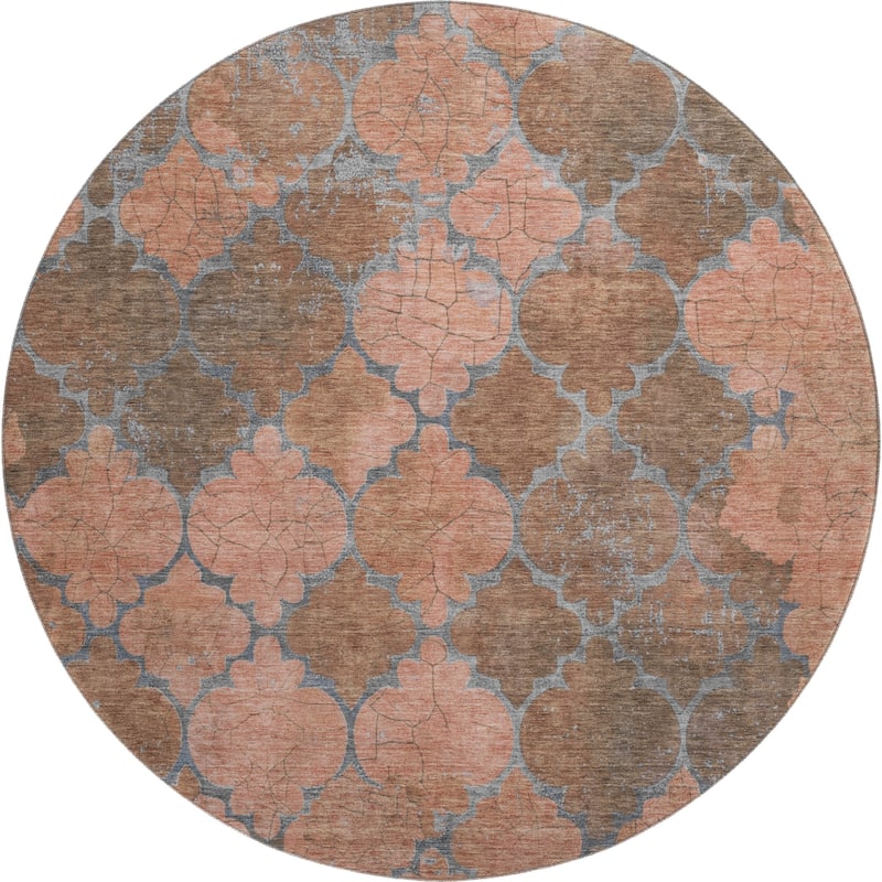 Premium Washable Super Soft Modern Trellis Mayfield Rug