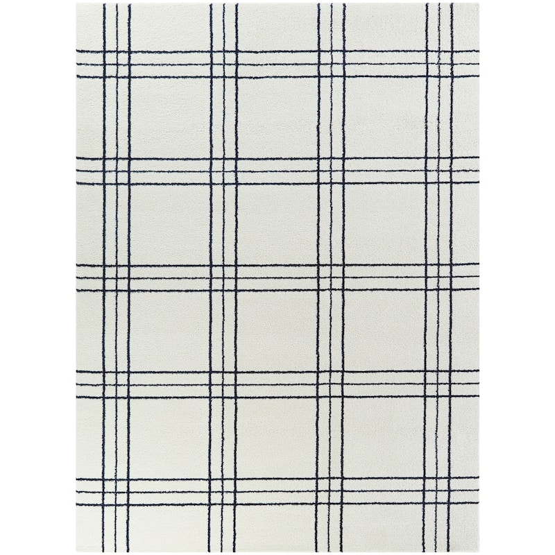 Turner Plaid Area Rug