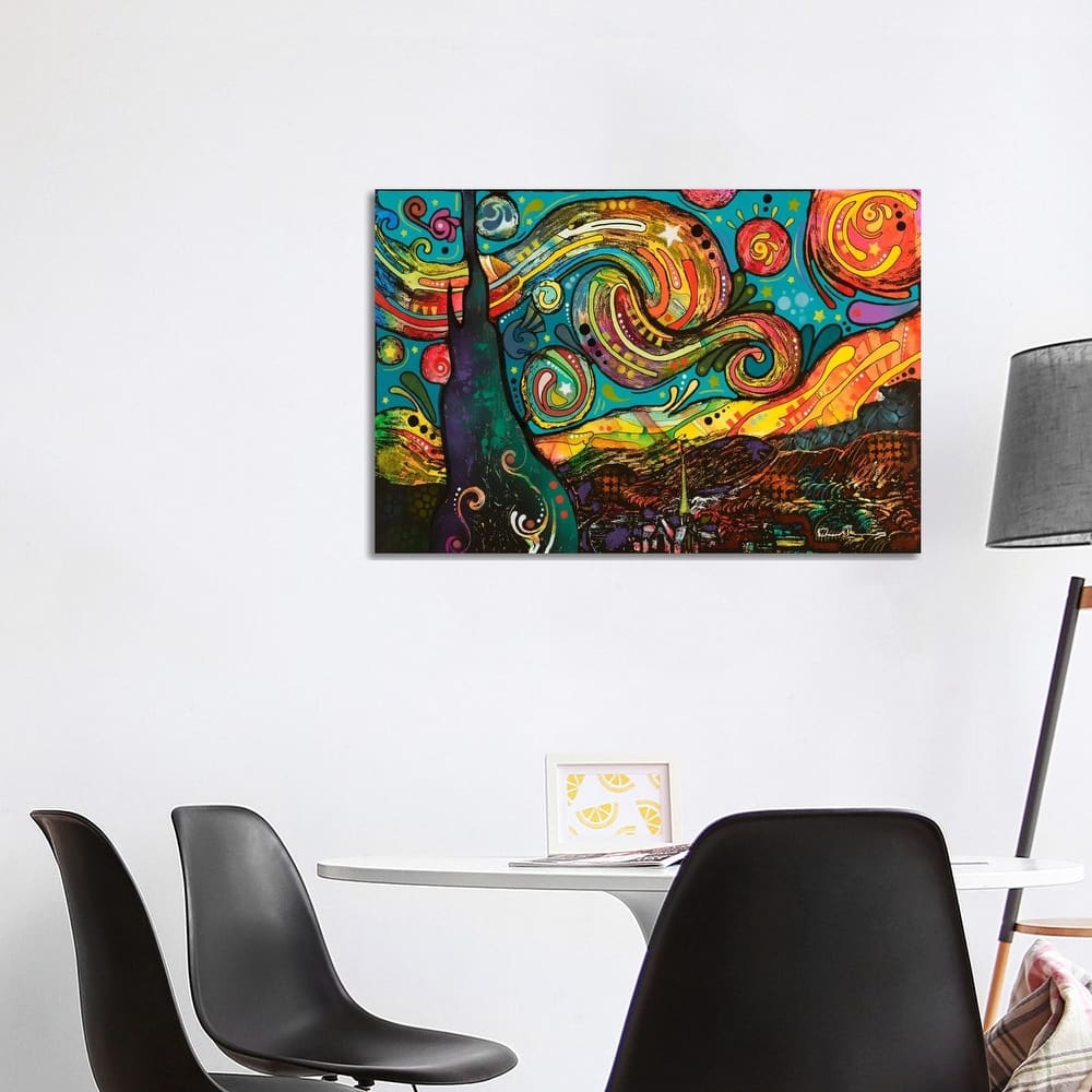 iCanvas "Starry Night" by Dean Russo Canvas Print