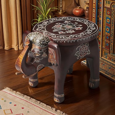 Handmade Botswana End Table (India)