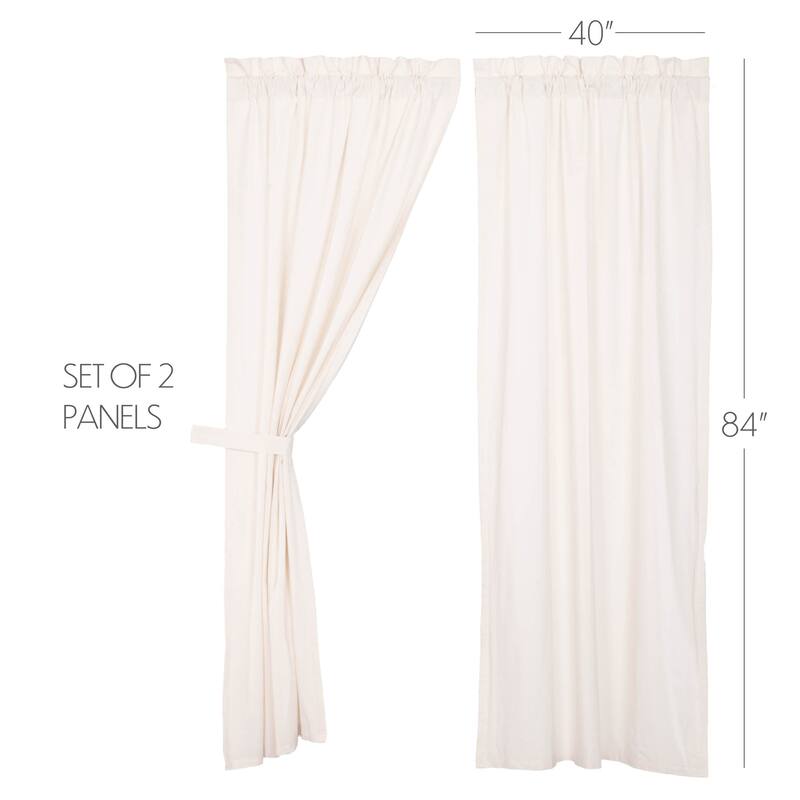 Simple Life Flax Panel Set - Panel 84x40 - Panel 84x40