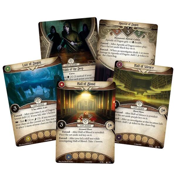 spider-man collector booster box Arkham Horror The Card Game Chaos Token Protectors