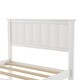 preview thumbnail 9 of 15, Twin Size Platform Bed with Under-bed Drawers, Extra Legs for Stability, White