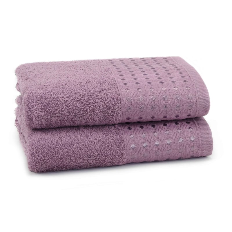 East'N Blue Petek Turkish Cotton Hand Towel (Pack of 2)