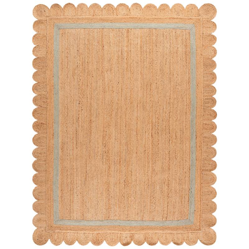SAFAVIEH Natural Fiber Gerda Casual Jute Rug