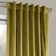 Exclusive Fabrics Heritage Plush Velvet Curtain (1 Panel)