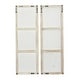 preview thumbnail 16 of 16, White MDF Traditional Wall Decor Abstract (Set of 2)