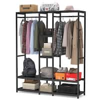 Closet Storage that Match Yamazaki Home Under-Desk Cable and Router Storage Rack, Steel - L 4.53 x W 15.75 x H 16.93 inches