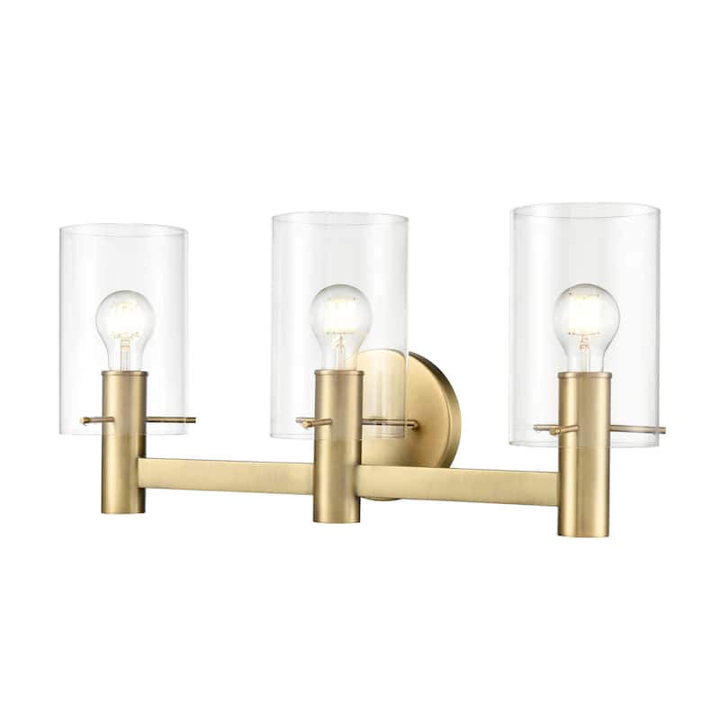 Millennium Lighting 55103 Apolla 3 Light 24" Wide Vanity Light - Vintage Brass