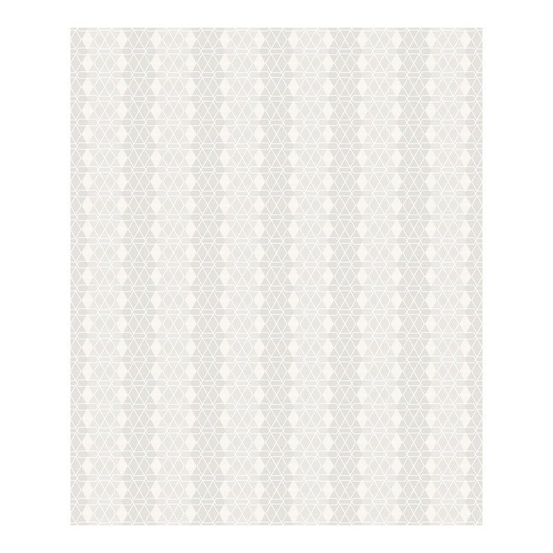 Advantage Taylor Light Grey Diamond Wallpaper - 21 x 396 x 0.025