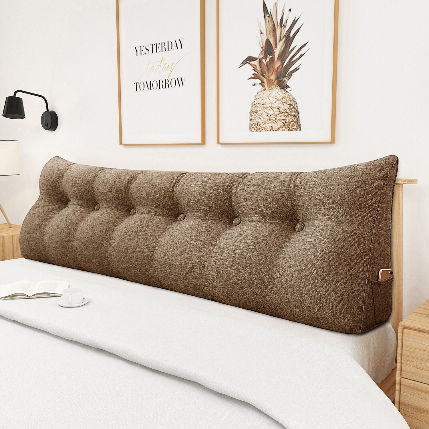 Bed bath beyond foam wedge bolster pillow sales