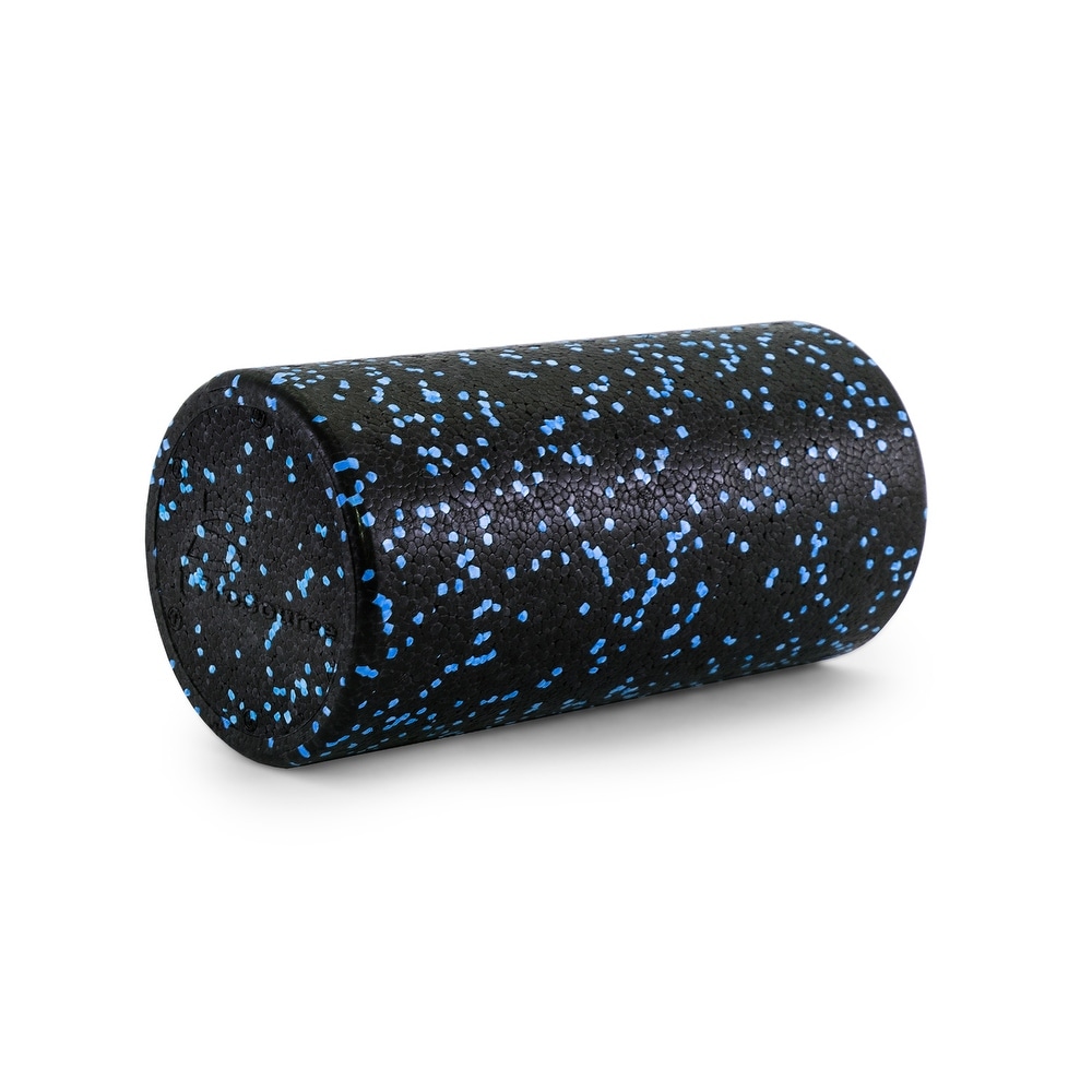 ProSource Speckled Foam Roller Blue 36” Trigger Point Muscle Therapy & Recovery