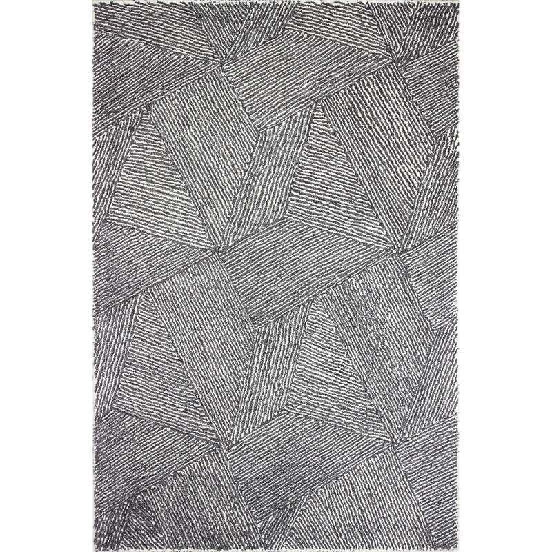 Bashian Eliseo Charcoal Transitional Area Rug