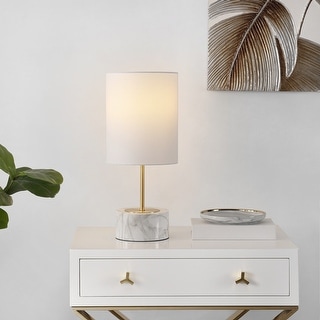SAFAVIEH Lighting Kamilah 18-inch USB Charging LED Table Lamp. - 8" W x 8" L x 18" H