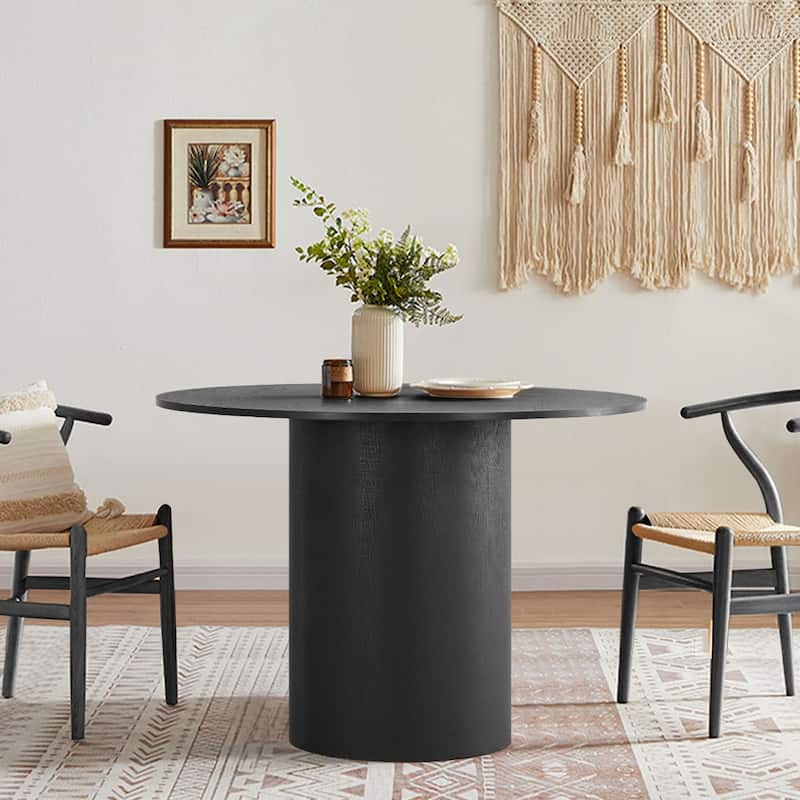 42" Round Pedestal Dining table