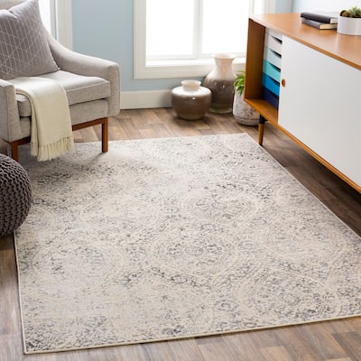 Livabliss Lobo Multicolored Transitional Indoor Area Rug