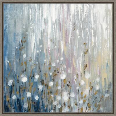 January Branches by Silvia Vassileva Framed Canvas Art
