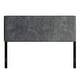 preview thumbnail 21 of 35, CraftPorch Corduroy Modern Upholstered Pleated Velvet Headboard Grey - Full