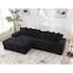Option Black Left Chaise