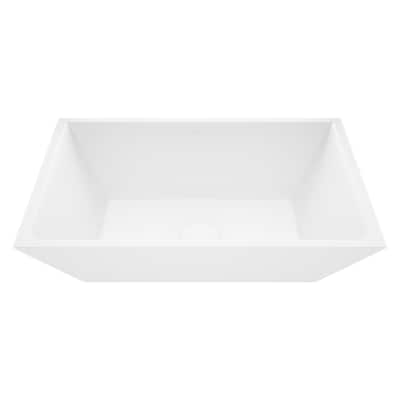 VIGO Rectangular Vessel Bathroom Sink - Rectangle