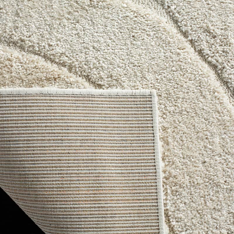 SAFAVIEH Florida Shag Hervor Soft Serene Waves 1.2-inch Thick Rug