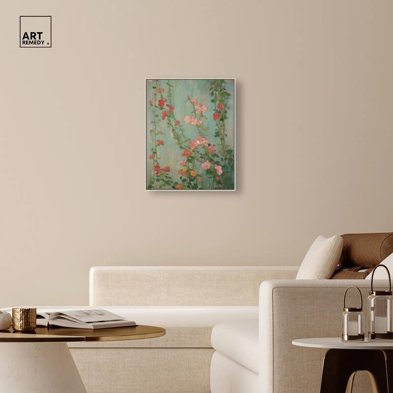 String of Colors II Canvas by Art Remedy
