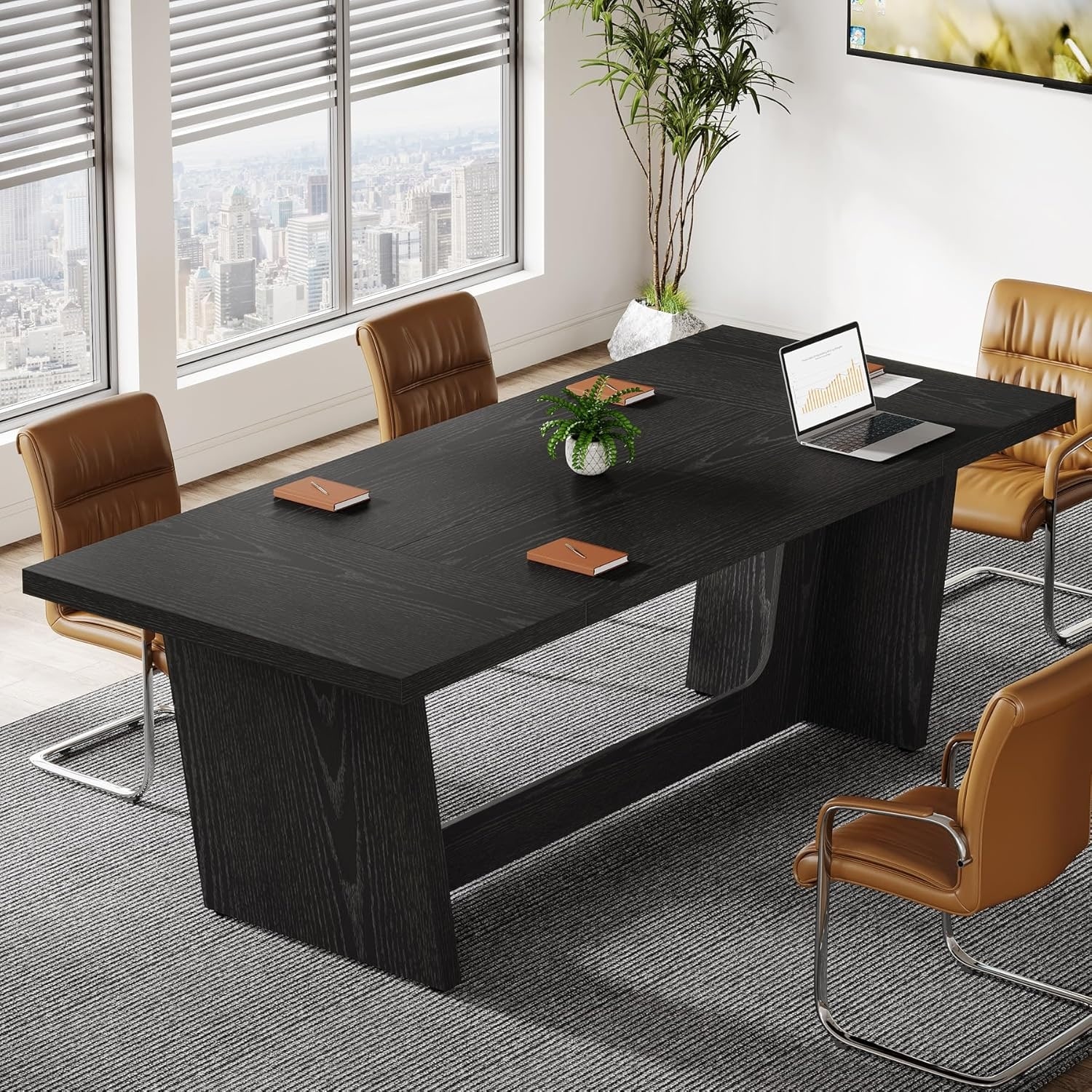 6FT Conference Table, Executive Business Furniture