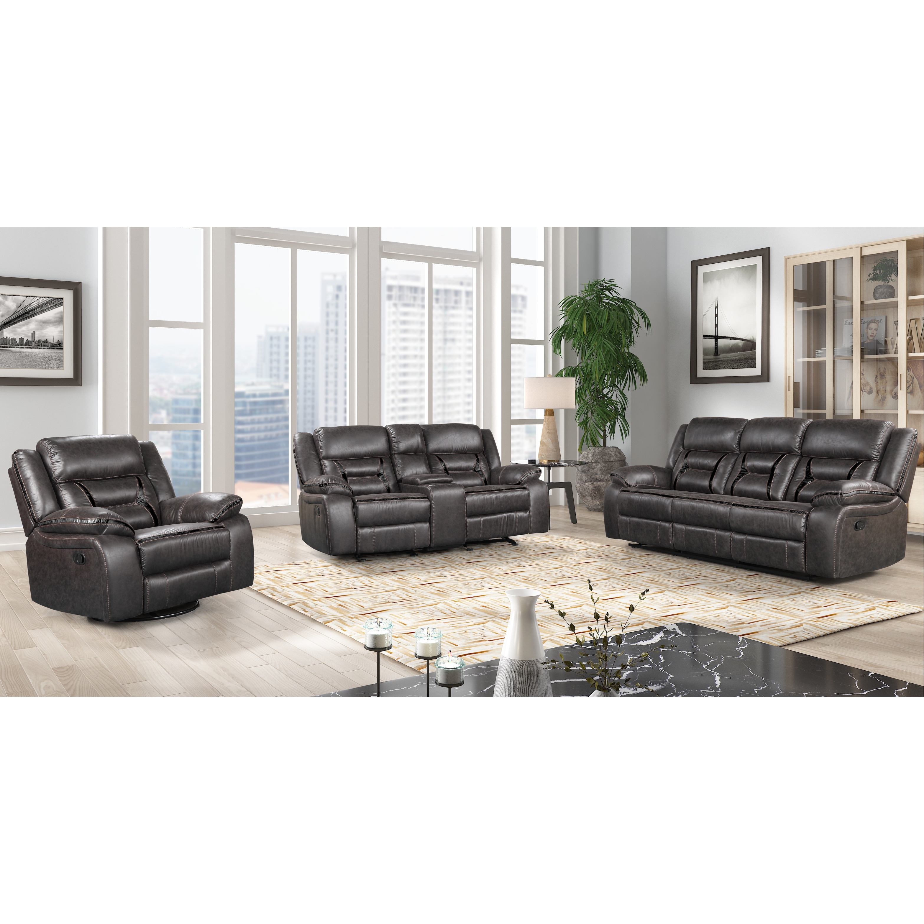 Reingard motion reclining sofa shop