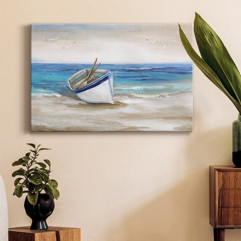 Shore Excursion Premium Gallery Wrapped Canvas - Ready to Hang