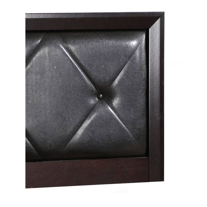 Primo Faux Leather Bed