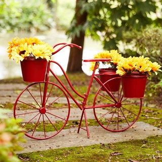 Bike stand sales for garden
