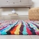 preview thumbnail 14 of 49, SAFAVIEH Handmade Rag Rug Ljubika Casual Stripe Cotton Rug with Fringe