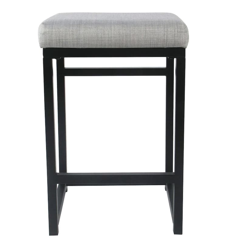 HomePop Backless Metal 24" Counter Stool - 24 inches