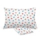 preview thumbnail 9 of 42, BreathableBaby Cotton Percale Pillowcase, For 13" x 18"/33 x 46 cm Toddler Pillow, Prints (2-Pack) Bears