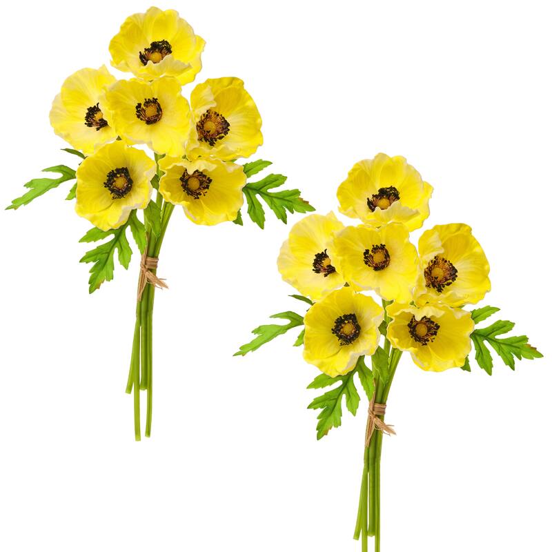 11" Pu Anemone Bundle