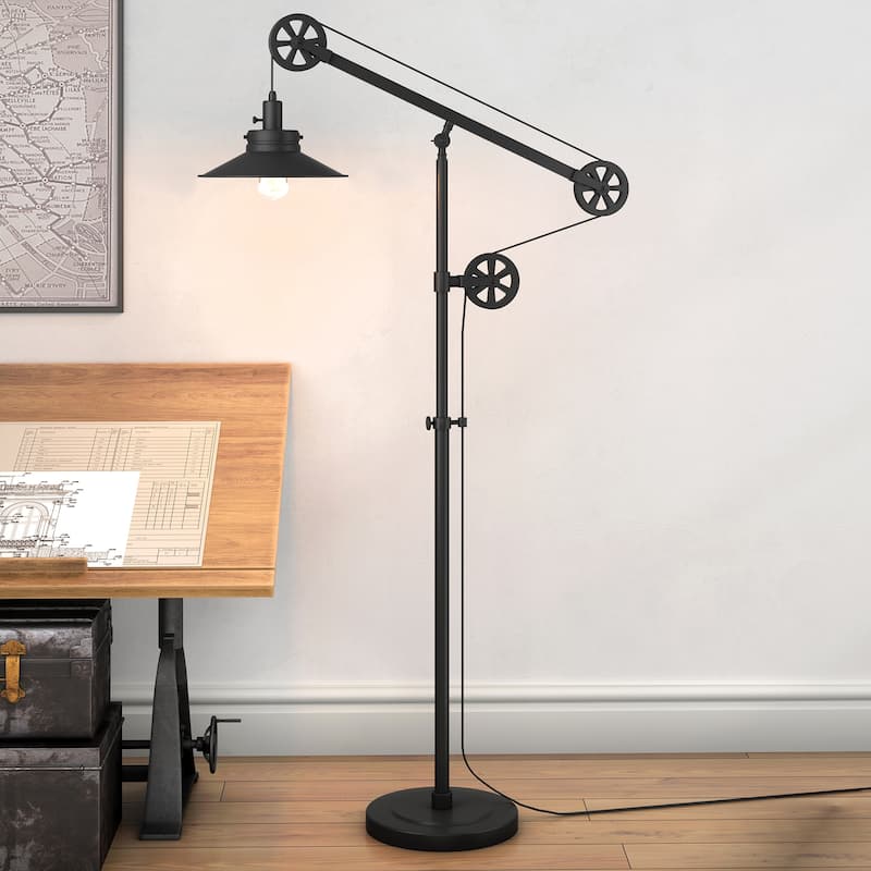 Carbon Loft Tirith Wide Brim Floor Lamp