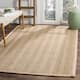 SAFAVIEH Natural Fiber Oceana Herringbone Seagrass Rug