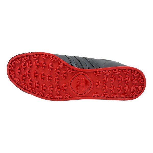 adidas samoa black & poppy red