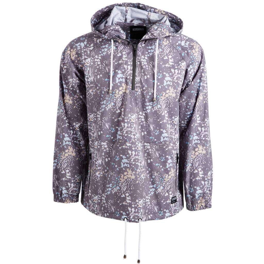 Ezekiel Mens Panther Hoodie Sweatshirt,, Grey, Medium