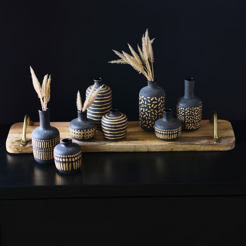 Stoneware Vases