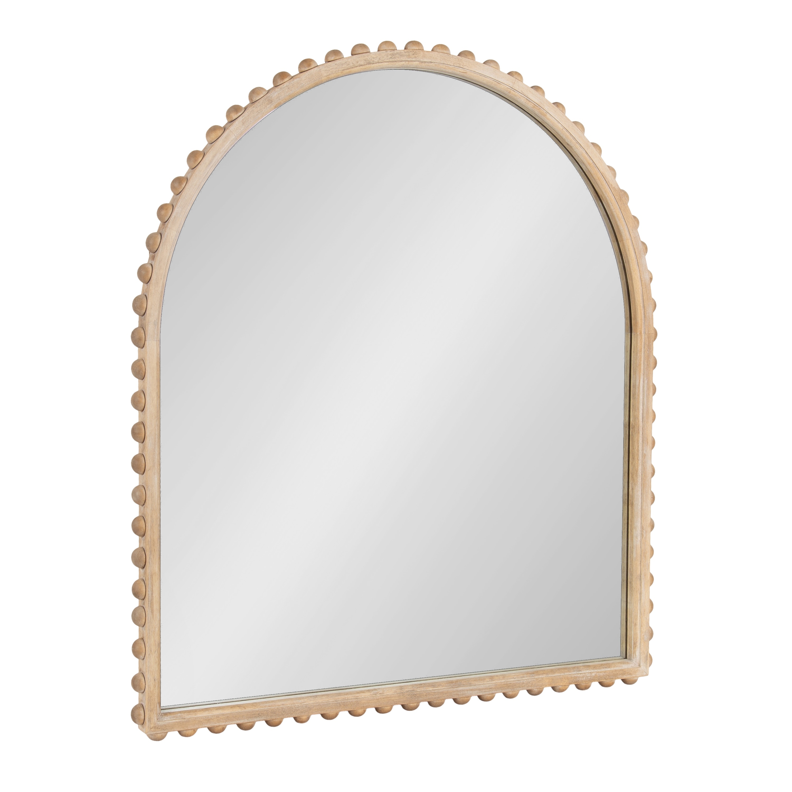 Kate and Laurel Beadbrook Arched Wall Mirror