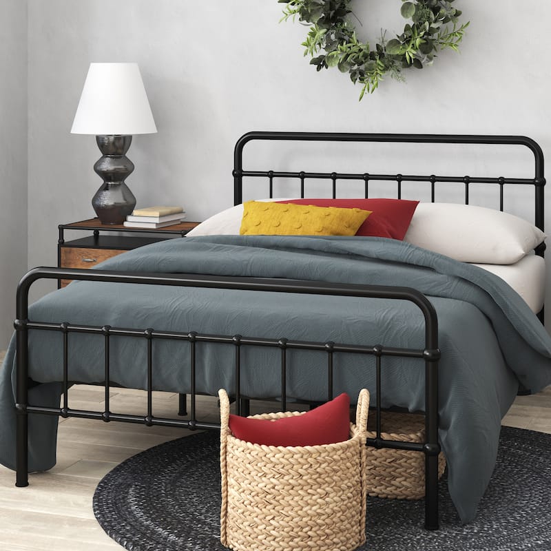 Priage by ZINUS Metal Platform Bed Frame