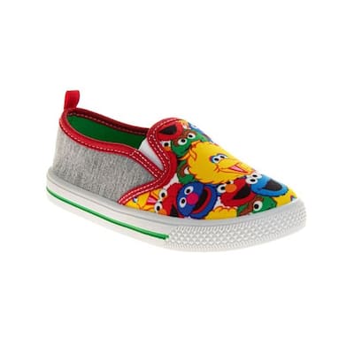 Sesame Street Kids All Your Friends Canvas Sneakers