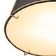 preview thumbnail 89 of 91, Mid Century 4-Light Conical Fabric Shade Lantern Pendant Ambient Light