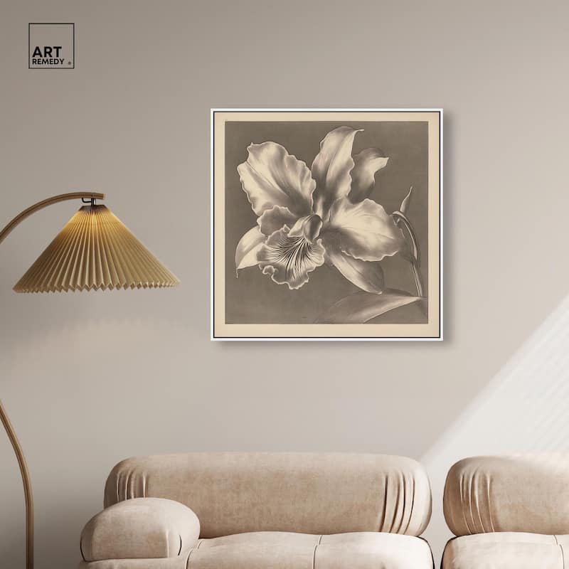 Petals Unfurled I Canvas by Art Remedy