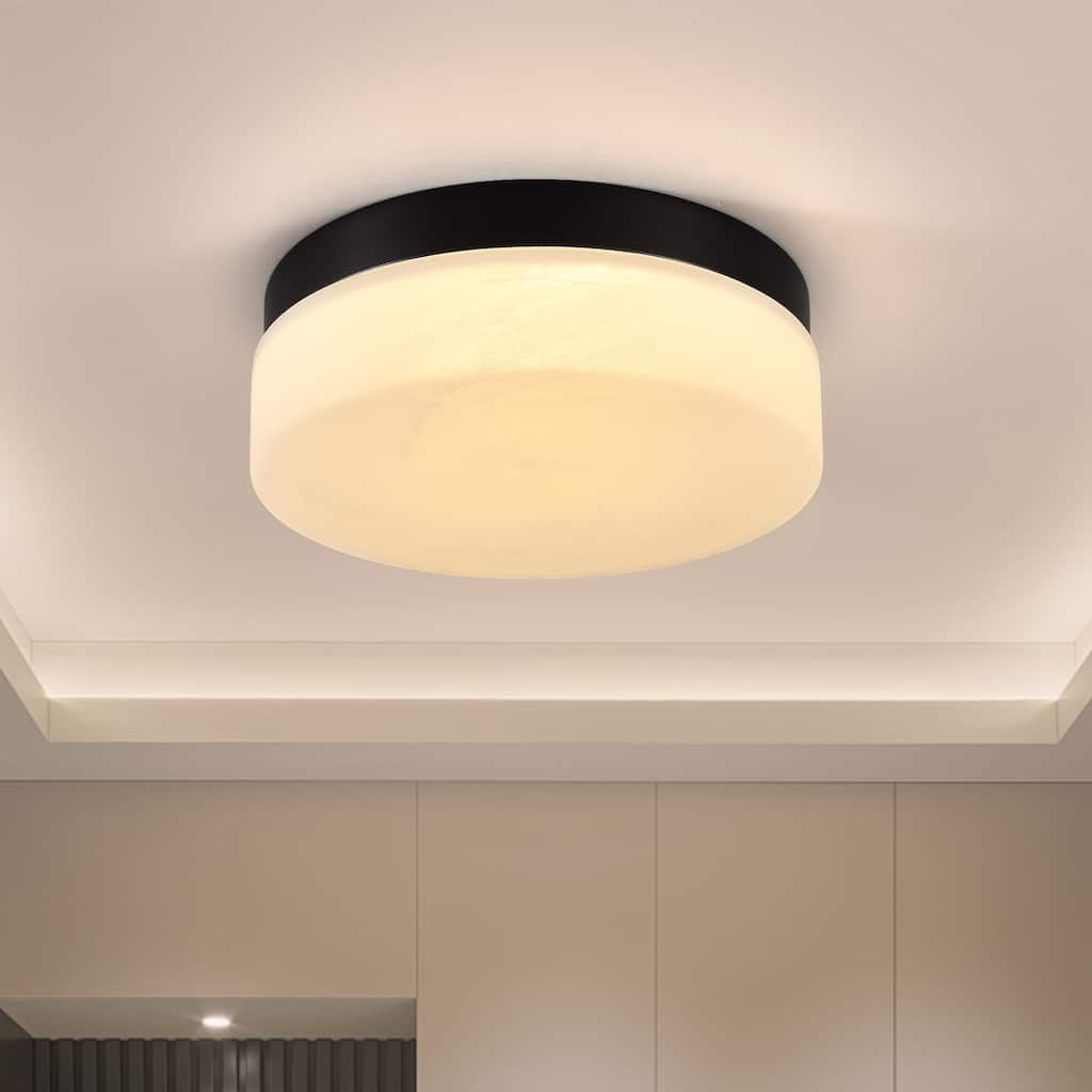12" Modern LED Flush Mount Ceiling Light
