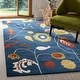 preview thumbnail 6 of 43, SAFAVIEH Handmade Soho Ingken Floral N.Z. Wool Rug