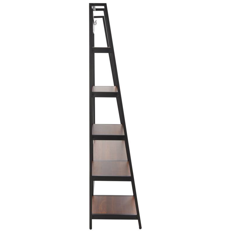 SAFAVIEH Rukije Etagere - 46" W x 16" D x 68" H - 46Wx16Dx68H